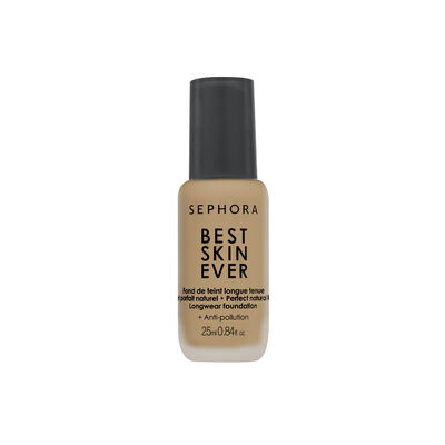 BEST SKIN EVER LONG WEAR FOUNDATION PERFECT NATURAL COMPLEXION + ANTI-POLLUTION (Base de Maquillaje de Larga Duración)